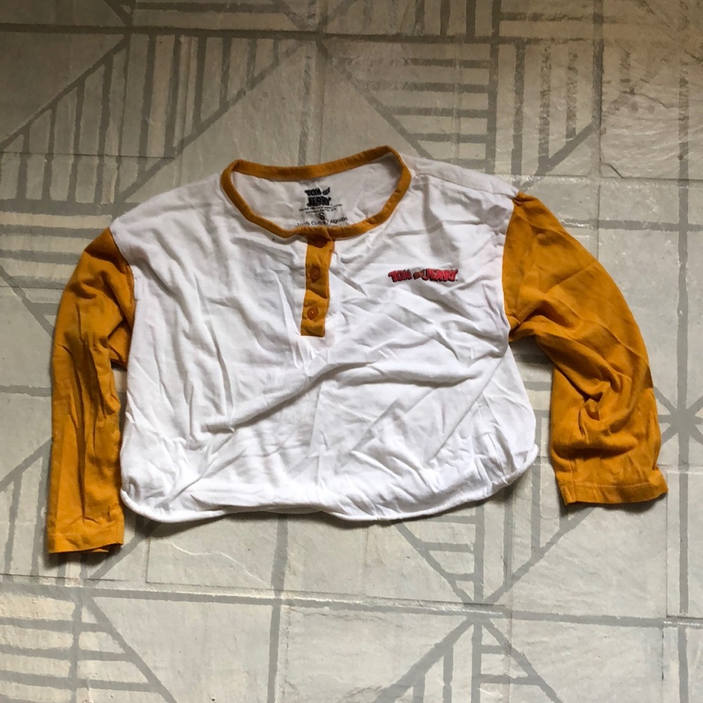 Women’s Tom and jerry crop top